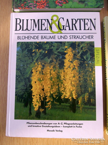 German gardening book(s) new - blumen, garten