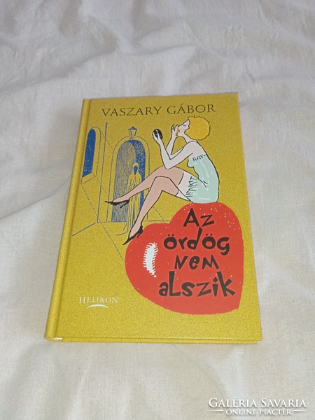 Gábor Vaszary - the devil does not sleep - unread, flawless copy!!!