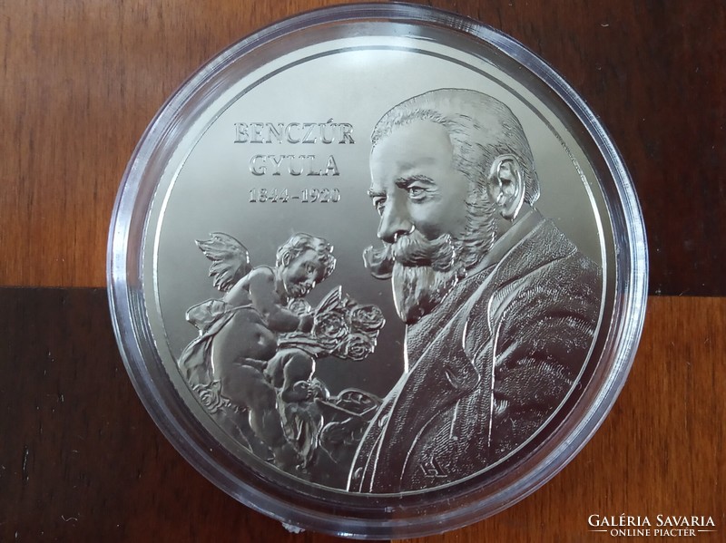 175th Anniversary of the Birth of Gyula Benczúr 2000 ft non-ferrous metal coin 2019
