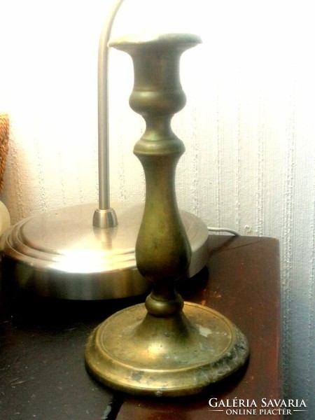 Bieder copper candle holder - art&decoration