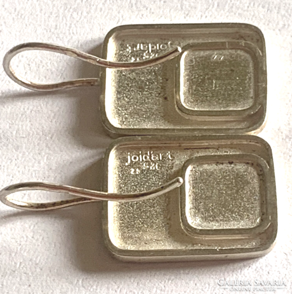 Silver earrings-joid'art-barcelona