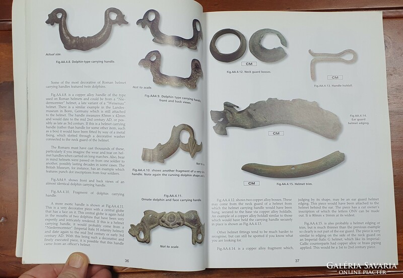 Catalog of Roman Empire Excavations. Professional book.