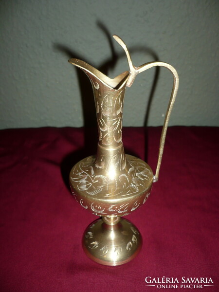 Copper small jug, Indian handmade copper ornament