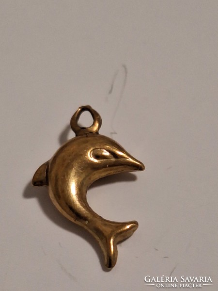 Gold pendant! Weight: 1.20 grams, 14 carat!