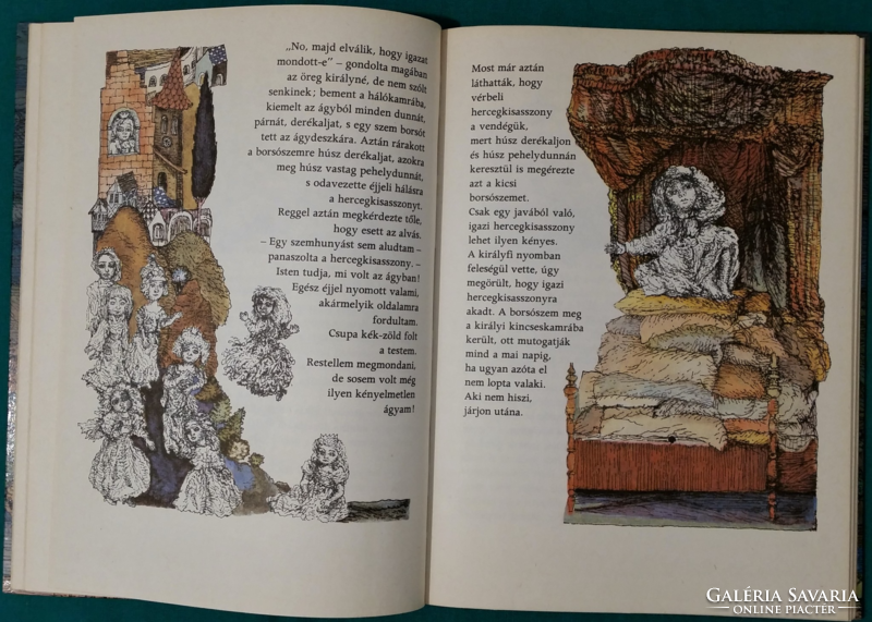 H. C. Andersen: A hókirálynő - Ágotha Margit rajzaival > Gyermek- és ifjúsági irodalom