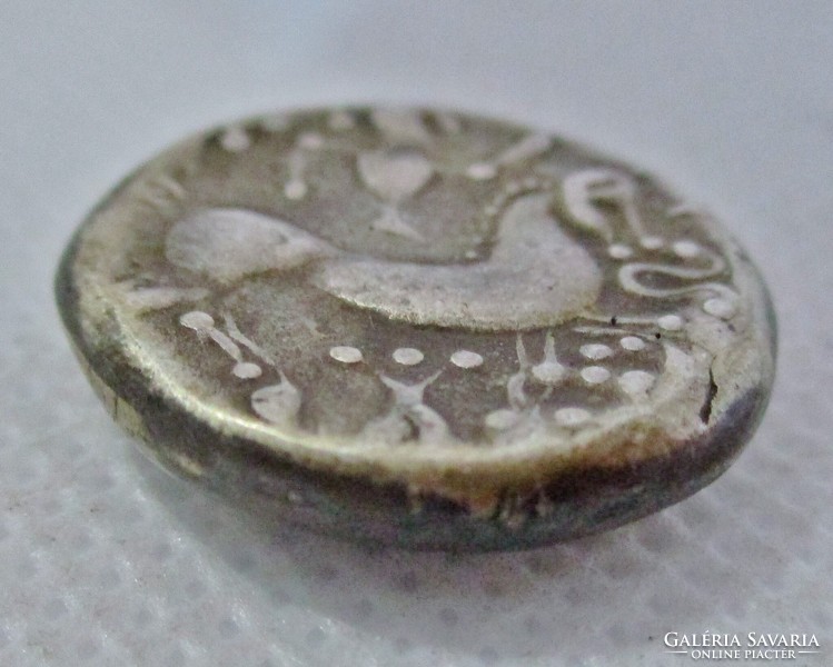 Silver money, coin Celtic tetradrachm i.E. Ii.No