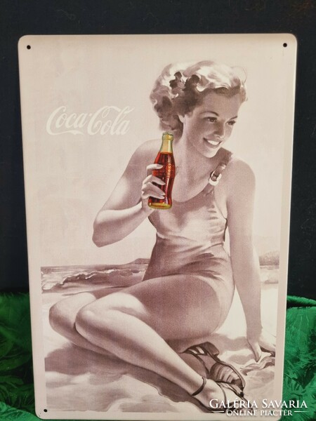 Coca - cola decorative vintage metal sign new! (13)