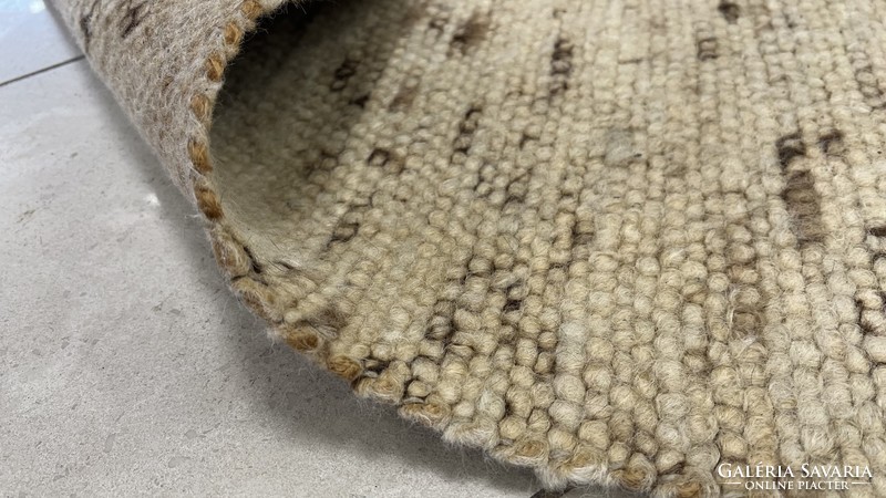 3548 Original Berber 100% wool handmade wool rug 170x255cm free courier