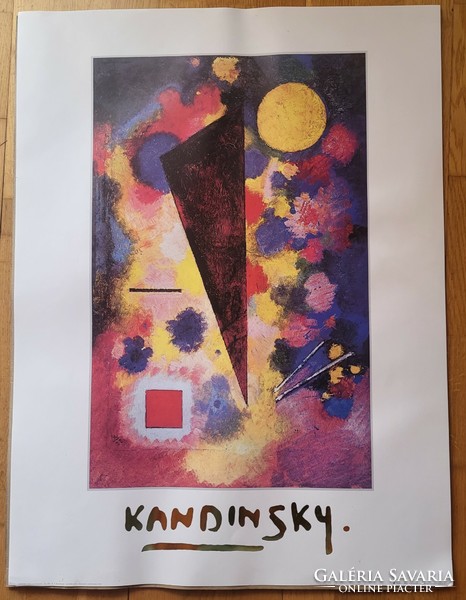 Wassily Kandinsky (Russian Federation, 1866-1944)művészi nyomat