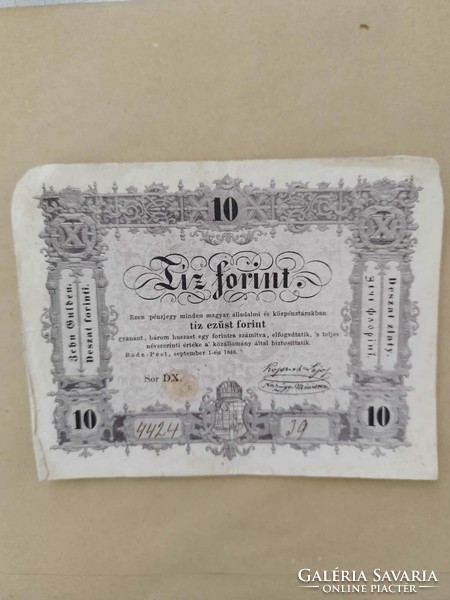 Ten forints