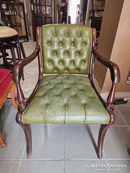 Original chesterfield chair