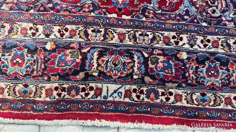 Kézi perzsa szőnyeg -Meshed Irán 2,5 x 3,5 m