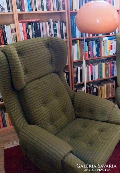 Up zavody Czechoslovak retro armchair!