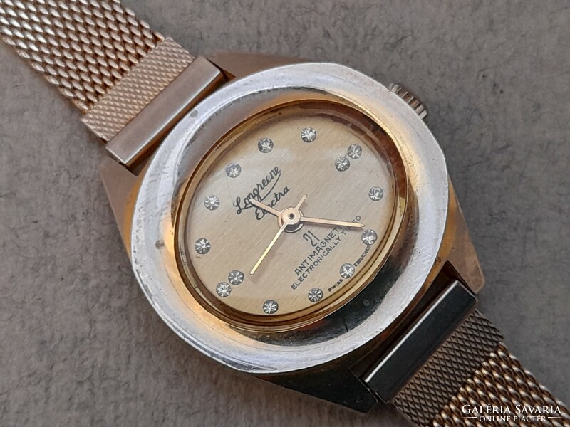 Longreene electra mechanical watch