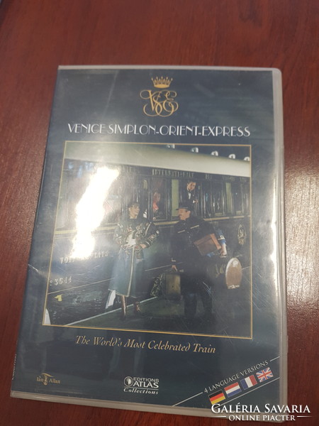Orient Express DVD movie. In 4 languages