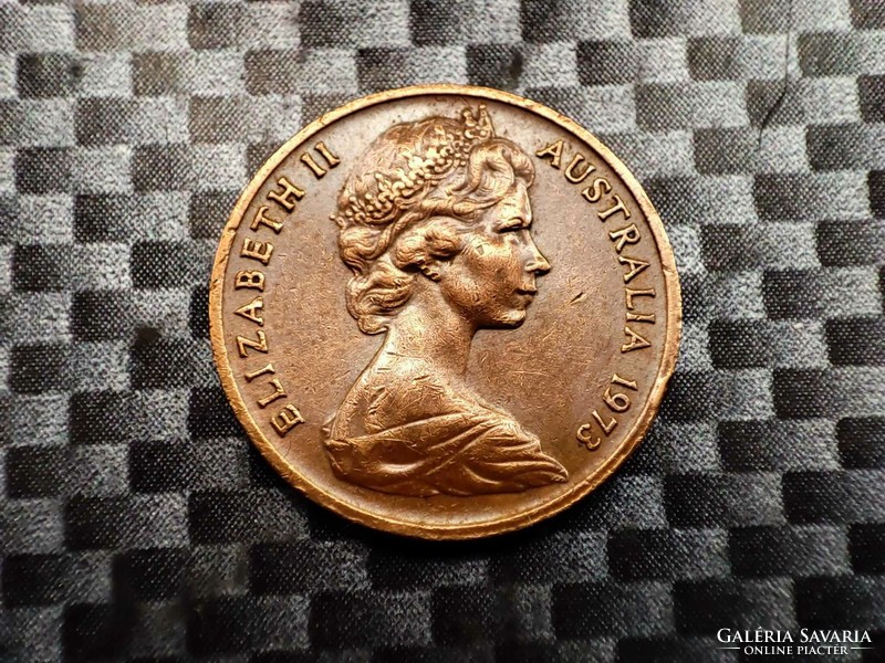 Ausztrália 1 cent, 1973