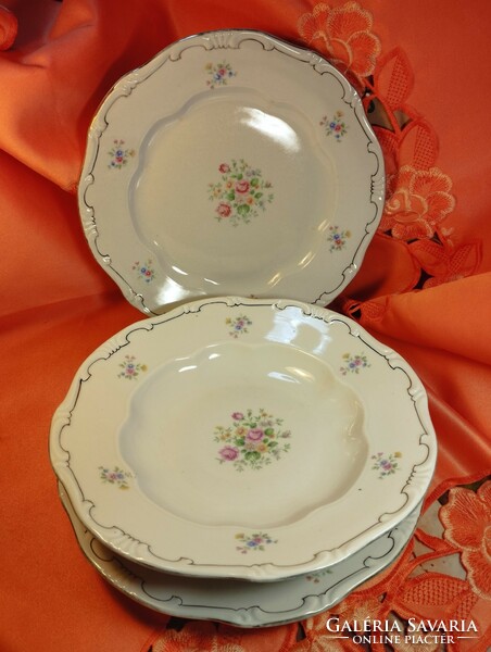 Antique Zsolnay plates for replacement