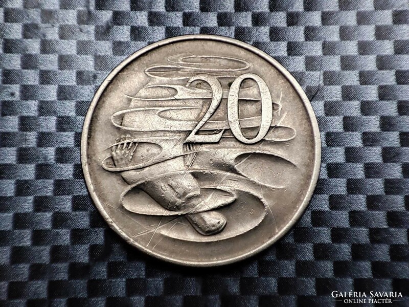 Ausztrália 20 cent, 1967