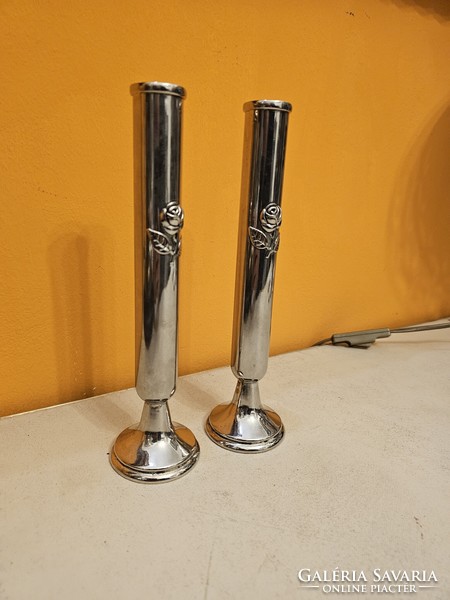 Pair of szecesszios candlesticks
