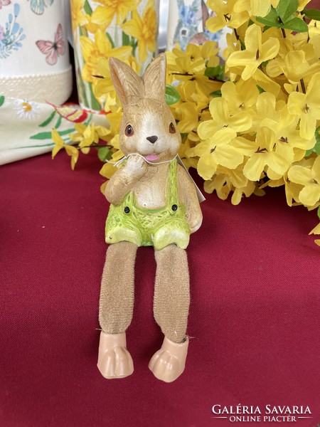 Beautiful Easter Easter bunny rabbit ceramic nipp figure holiday