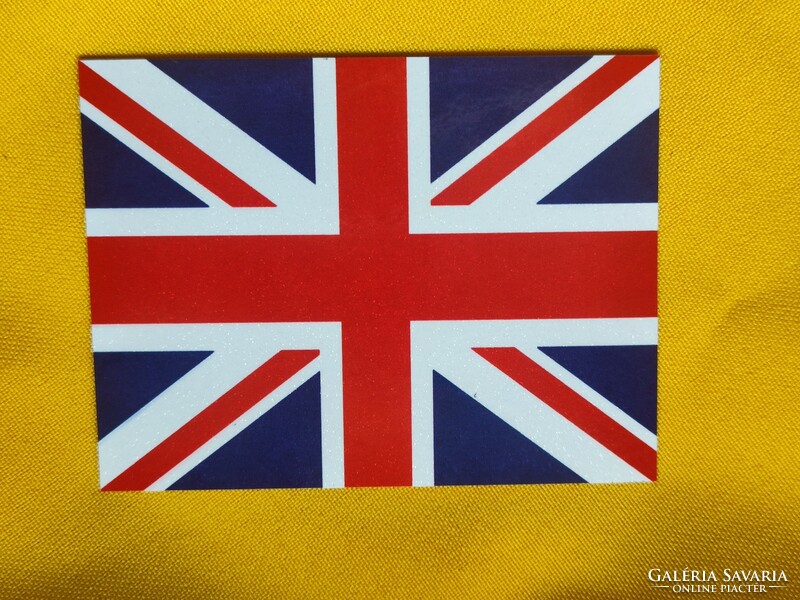 Great Britain / English flag fridge magnet