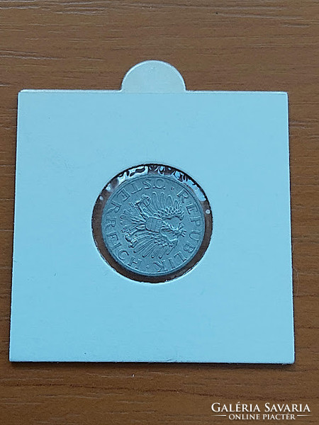 Austria 5 groschen 1984 zinc, in paper case