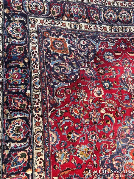 Kézi perzsa szőnyeg -Meshed Irán 2,5 x 3,5 m