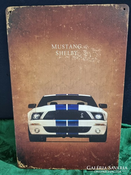 Mustang car decorative vintage metal sign new! (26)