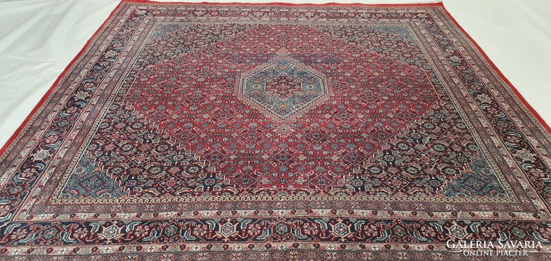 Of6 Hindu Bidyar Square Hand Knotted Woolen Persian Rug 250x250cm Free Courier