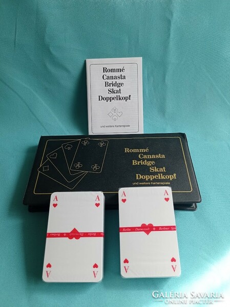 Poker - canasta - bridge French card pack