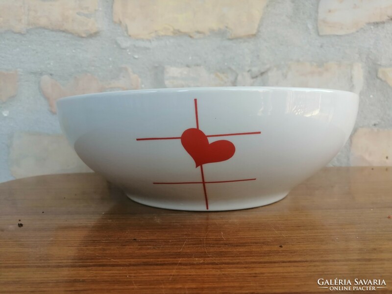 Alföldi hearts side dish / scone platter