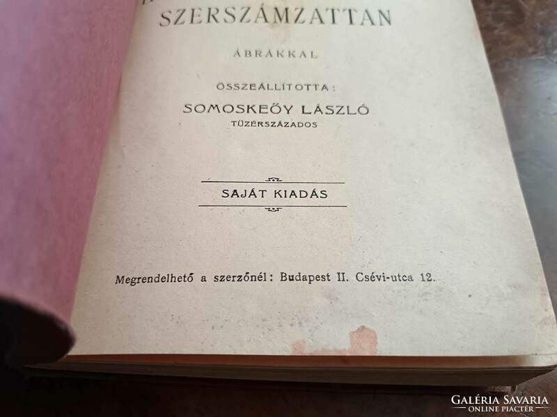 Lovaglás, hatosfogathajtás, szerszámzattan, Somoskőy László, Kiadás: Budapest, 1934