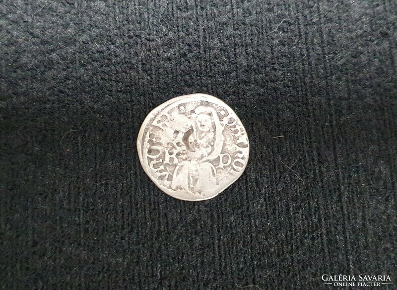 King Matthias silver denarius. II.