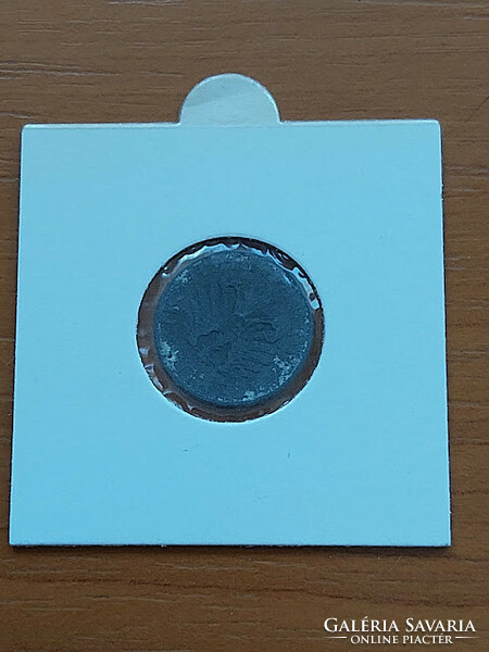 Austria 5 groschen 1966 zinc, in paper case