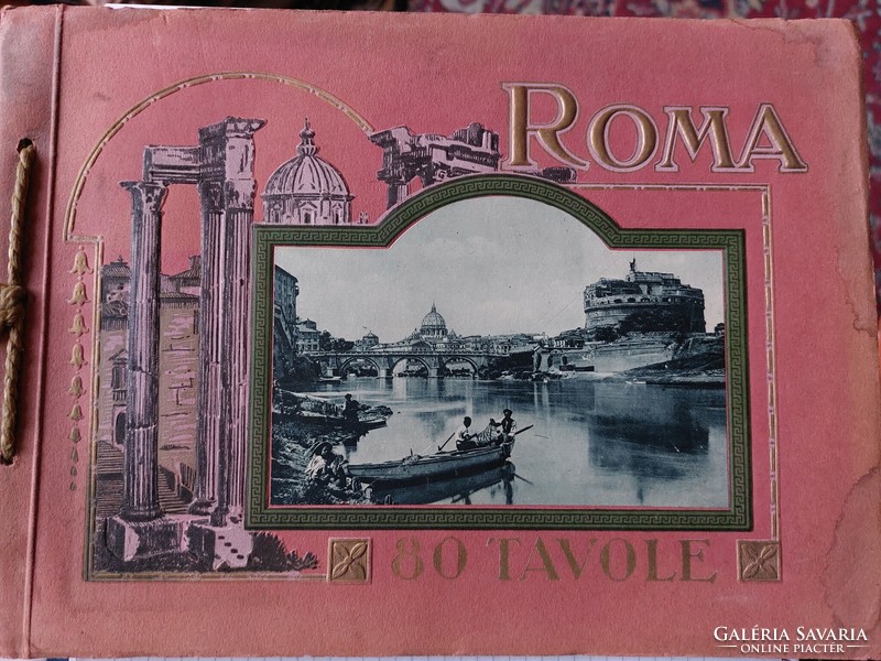 Roma 80 tavole / Roman cityscapes