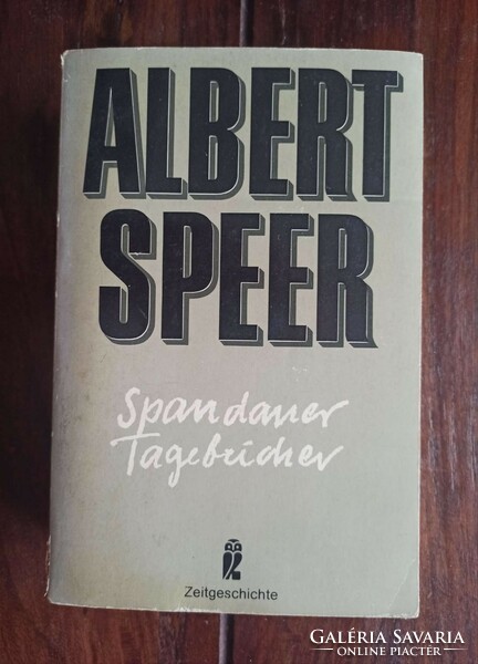 Spandauer Tagebücher - Albert Speer.