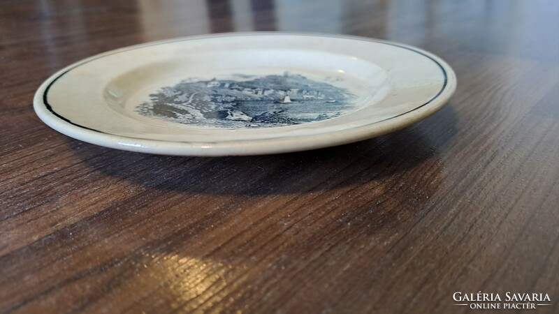 Antik tányér 14 cm.