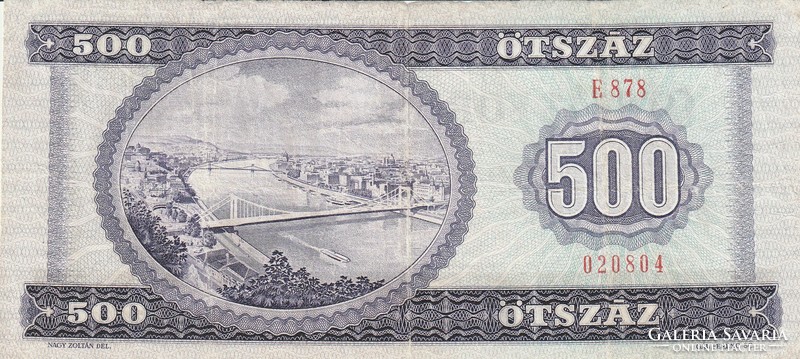500 forint (1990)