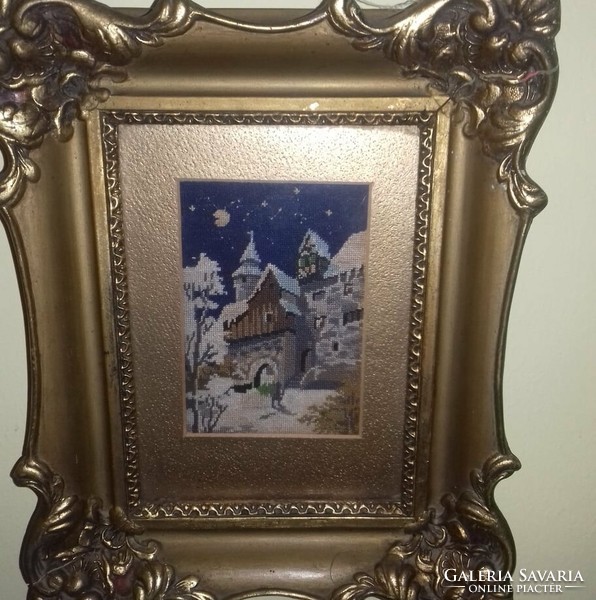 Beautiful - winter-themed - tapestry