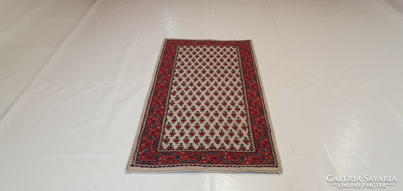 2549 Hindu mir hand knotted wool Persian carpet 73x136cm free courier