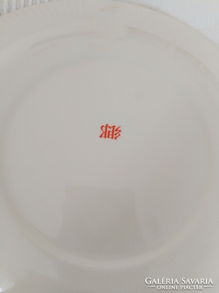 Japanese, porcelain plate, offering - in an oriental interior