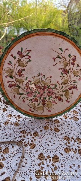Hand painted wall decoration bowl