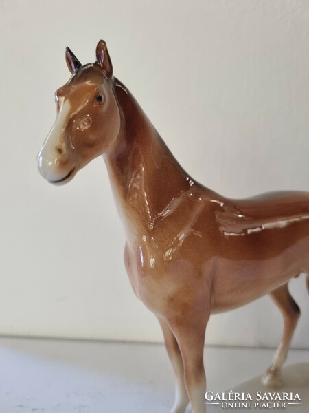Royal dux porcelain horse figure - 51936
