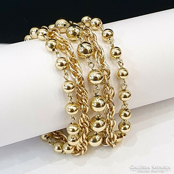 Cohn&rosenberg coro 14kt gold-plated marked vintage bracelet
