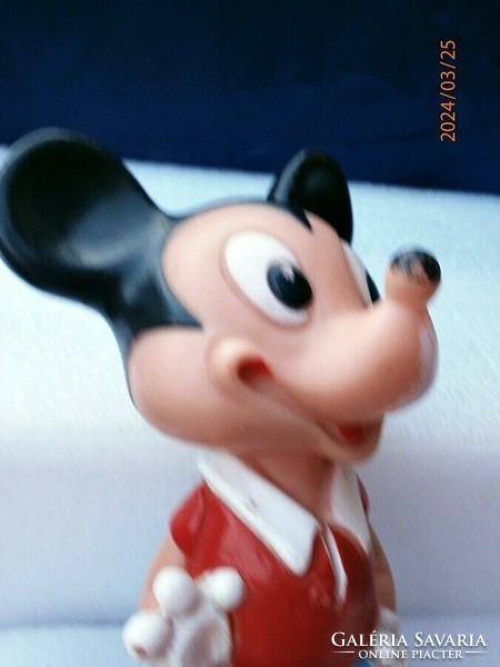 Marked Mickey Mouse figure