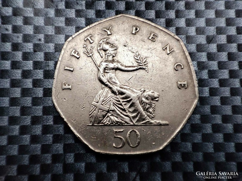 United Kingdom 50 pence, 1983