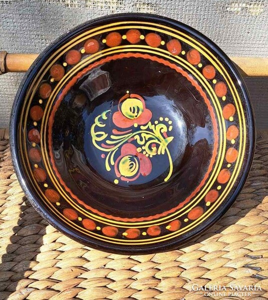 Ethnographic ceramic objects.