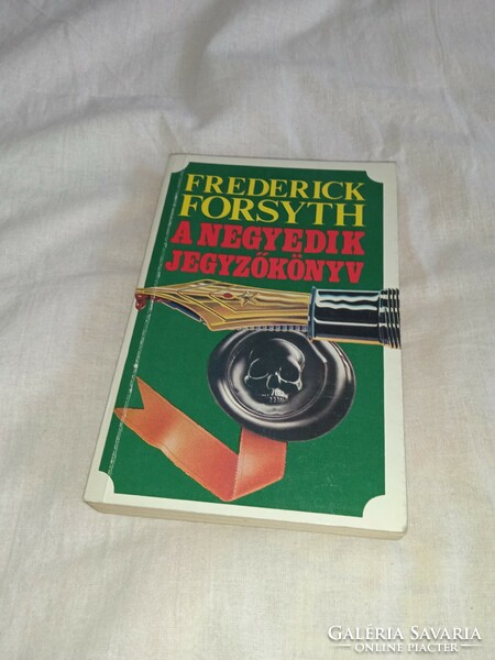 Frederick Forsyth - A negyedik jegyzőkönyv  - I.P.C. Könyvek