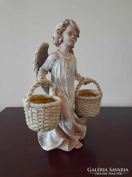 Antique angel statue