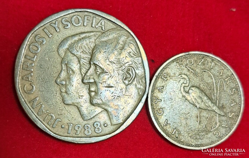1988. Spanyolország 500 peseta (1604)